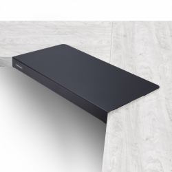 StarTech.com Plateau pour Bureau d'Angle/en L, Rallonge de Bureau qui Augmente l'Espace pour le Clavier et la Souris, Plaque pour Bureau de 12,7 à 38,1 mm, Extension de Bureaux en Bois/Acier, Livr...