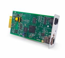 Riello NETMAN 208 carte réseau Interne Ethernet 100 Mbit/s (Riello NetMAN 208 Network Communications Card-)