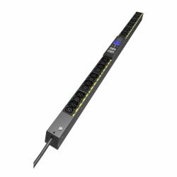 Eaton EVMAFC20A power distribution unit [PDU] 24 AC outlet[s] 22.5U Black (PDU G4 MA 0U C20 16A 1P 12XC13 - 12XC39)