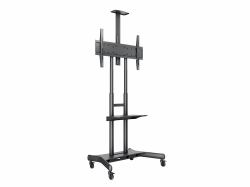 Multibrackets 4627 support pour téléviseur 2,03 m [80"] Noir (M Public Floorstand Basic 180 incl shelf & camera holder)