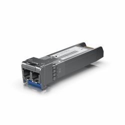Ubiquiti UACC-OM-SFP28-LR network transceiver module Fiber optic 25000 Mbit/s (Ubiquiti SFP28 UACC-OM-SFP28-LR Single-Mode Fiber LC SFP28, 25 Gbps)