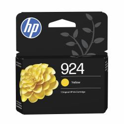 HP 924 Yellow Original Ink Cartridge (HP 924 YELLOW BLISTER - ORIGINAL INK CARTRIDGE)
