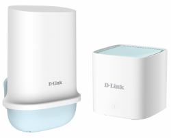 D-Link DWP-1010/KT système Wi-Fi maillé Bi-bande [2,4 GHz / 5 GHz] Wi-Fi 6 [802.11ax] Blanc 2 5G Interne (D-Link DWP 1010 - mobilt hotspot - 5G)