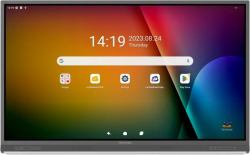 Viewsonic IFP7552-2F tableau blanc interactif 190,5 cm [75"] 3840 x 2160 pixels Écran tactile Noir HDMI (IFP7552-2F 75IN [3840X2160] - EDLA 40 MULTI-POINT TOUCH 7H 400)