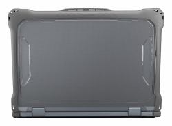MAXCases Extreme Shell-F2 30,5 cm [12"] Housse Noir, Gris 