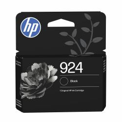 HP 924 Cartouche Encre Authentique Noir (HP 924 - sort - original - blÃ¦kpatron)