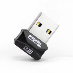 Plugable Technologies USB-WIFINT point d'accès réseaux locaux sans fil 408 Mbit/s Noir 