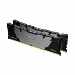 Kingston Technology FURY 16GB 3600MT/s DDR4 CL16 DIMM [Kit of 2] Renegade Black (Kingston Fury Renegade - DDR4-KIT-16GB - 2X8GB [KF436C16RB2K2/16])