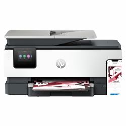 HP OfficeJet Pro 8122e Sans fil All-in-One Couleur Imprimante, Instant Ink; Impression recto-verso (^HP OJET PRO 8122E ALL-IN-ONE PR)