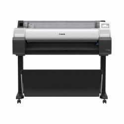 Canon imagePROGRAF TM-340 large format printer Wi-Fi Bubblejet Colour 2400 x 1200 DPI A0 [841 x 1189 mm] Ethernet LAN (TM-340 36IN INCLUDING PRINTER - STAND [STAND IN BOX])