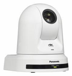 Panasonic AW-UE40WEJ video conferencing camera White MOS 25.4 / 2.5 mm [1 / 2.5"] (AW-UE40 [White] - 4K PTZ Camera w/ NDIHX2 and SRT - White)