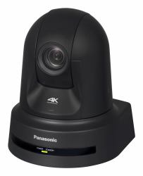 Panasonic AW-UE80 Black MOS 25.4 / 2.5 mm [1 / 2.5"] (AW-UE80 [Black] - 4K 50/60p PTZ Camera w/ Full NDI - BLK)