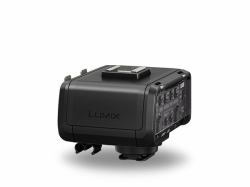 Panasonic DMW-XLR1E pièce et accessoire de microphone (DMW-XLR1 - XLR Microphone Adapter for DC-GH5 / DC-GH5S and DC-S1 / DC-S1R Black)
