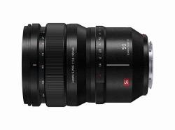 Panasonic LUMIX S PRO 50mm F/1.4 MILC Noir (LUMIX S-X50 - L-Mount 50mm Fixed Focal Length Lens)