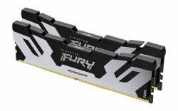 Kingston Technology FURY 64 Go 6400 MT/s DDR5 CL32 DIMM [kit de 2] Renegade Silver XMP (Kingston FURY Renegade KF564C32RSK2-64 64GB [2x 32GB] DIMM System Memory, 6400MHz, DDR5, CL32, Silver, Intel ...