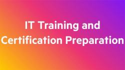 HPE Training Multiy 1Yr for Storage SVC 1 year[s] (TRAINING MULTIY 1YR FOR STORAGE - SVC)