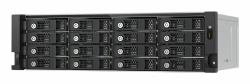 QNAP TL-R1600PES-RP Boîtier de disques de stockage Boîtier disque dur/SSD Noir, Gris 2.5/3.5" (16-bay 3U rackmount PCIe interface SATA JBOD expansion enclosure 2.5/3.5 SATA 6Gbps drives 2 ports [...