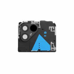 Fairphone F5TOPU-1ZW-WW1 mobile phone spare part Black (Fairphone topmodul)