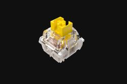 Razer RC21-02040100-R3M1 interrupteur à clé Transparent, Jaune 36 pièce[s] (Key Switch Transparent, - Yellow 36 Pc[S] - Warranty: 12M)