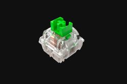 Razer RC21-02040200-R3M1 key switch Green, Transparent 36 pc[s] (RAZER MECHANICAL SWITCHES GREEN CLICKY)