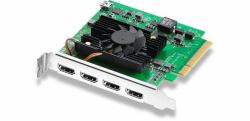 Blackmagic Design DeckLink Quad HDMI Recorder Capture Card (Blackmagic Design BM-BDLKDVQDHDMI4K vi)