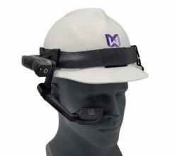RealWear 127137 visiocasque Casque de visualisation dédié Noir (RealWear - gummihjelmbÃ¥nd for smartbri)