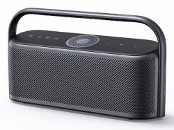 Anker Motion X600 Stereo portable speaker Grey 50 W (SOUNDCORE SOUNDCORE MOTION X600 BLK)