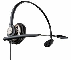 HP Poly Micro-casque Poly EncorePro 710D monaural numérique avec fonction Quick Disconnect TAA 