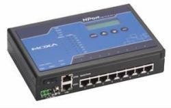 Moxa NPORT 5650-8-DT-J - NPORT 5650-8-DT-J, 8-PORT RS-2 - NPort 5650-8-DT-J - Warranty: 24M