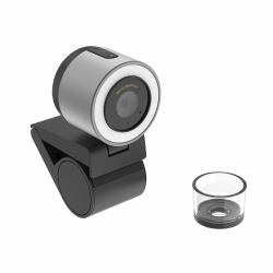BenQ ideaCam S1 Plus webcam 8 MP 3264 x 2448 pixels USB Noir, Argent (IDEACAM S1 PLUS 8MP CMOS - 3IN 4:3 6 LEDS 15X ZOOM GREY)