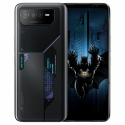 ASUS ROG Phone 6 AI2203-5B028E1 17,2 cm [6.78"] Double SIM Android 12 5G USB Type-C 12 Go 256 Go 6000 mAh Noir (ASUS ROG Phone 6D Batman Edition Dual Sim 12+256GB night black)