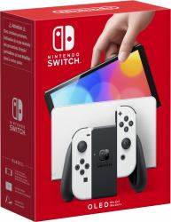 Nintendo Switch OLED (Nintendo Switch [OLED-Modell] Weiss)