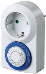 Electrical Timer White Daily - Timer - Warranty: 12M