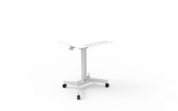 Ergo CMS3207 pupitre Blanc (CMS3207 - Height Adjustable Mobile Lectern / Table WHITE)