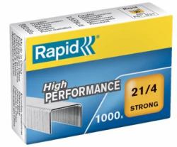 Rapid 24863400 agrafe Pack d'agrafes 1000 agrafes (Rapid hÃ¦fteklammer Strong 21/4 t/12 ar)