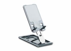 Inter-Tech MTS-105 Support passif Mobile/smartphone, Tablette / UMPC Gris (Inter-Tech Smartphone-und Tablethalter)