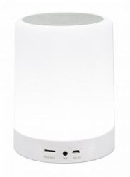 Manhattan 165259 haut-parleur portable et de fête Enceinte portable mono Blanc 3 W 