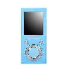 Intenso Video Scooter BT Lecteur MP3 16 Go Bleu (Video Scooter Bt Mp3 Player - 16 Gb Blue - Warranty: 12M)