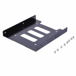 Ultron 377213 kit de support Noir Métal 