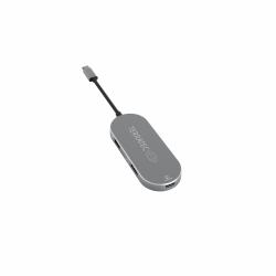 Terratec Connect c5 USB 3.2 Gen 1 [3.1 Gen 1] Type-C Argent 