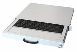 aixcase AIX-19K1UKUSTP-W clavier Industriel USB US International Blanc 