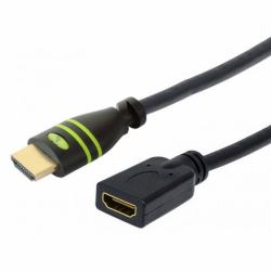 techly ICOC HDMI2-4-EXT075 câble HDMI 7,5 m HDMI Type A [Standard] Noir 