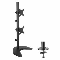 techly ICA-LCD 2520V support d'écran plat pour bureau 68,6 cm [27"] Noir 