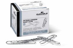 Durable 122725 trombone Métal 100 pièce[s] (Paper Clip Metal 100 Pc[S] - Warranty: 12M)