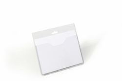 Durable Porte-badges visiteurs sans clip 60x90 mm (Durable Visitors Badge 60x90mm [20])