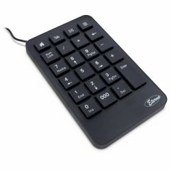 Inter-Tech KB-120 numeric keypad Universal USB Black (Inter-Tech Tas Numpad KB-120 mit 23 Ta)