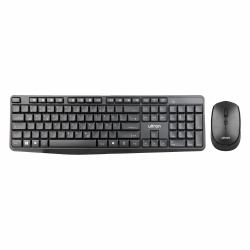 Ultron UMC300 clavier Souris incluse Universel RF sans fil Allemand Noir 