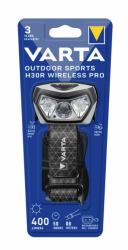 Varta 18650 101 401 torche et lampe de poche Noir Lampe frontale LED (Outdoor Sports H30R Wireless - Pro - Warranty: 12M)