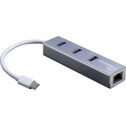 Inter-Tech Argus IT-410-S USB 3.2 Gen 1 [3.1 Gen 1] Type-C Gris 