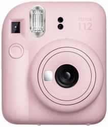 Fujifilm Instax Mini 12 86 x 54 mm Rose (Mini 12 65 X 46 Mm Pink - Warranty: 12M)